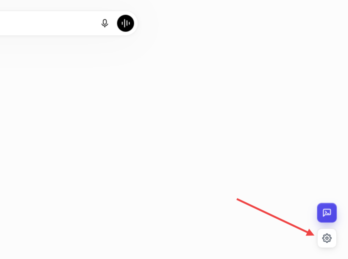 NAToolKit settings gear icon in the ChatGPT sidebar